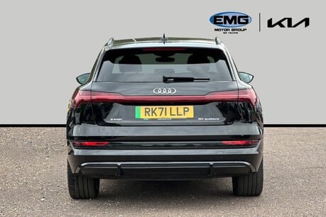 Audi E-Tron 50 Black Edition SUV 5dr Electric Auto quattro 71.2kWh (11kW Charger) (313 5