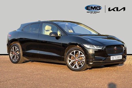 Jaguar I-Pace 400 90kWh HSE SUV 5dr Electric Auto 4WD (400 ps)