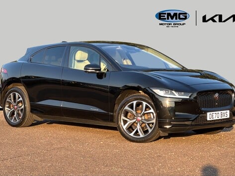 Jaguar I-Pace 400 90kWh HSE SUV 5dr Electric Auto 4WD (400 ps)