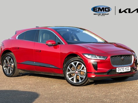 Jaguar I-Pace 400 90kWh HSE SUV 5dr Electric Auto 4WD (400 ps)