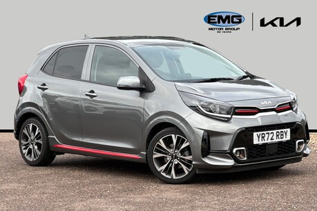 Kia Picanto 1.0 DPi GT-Line Hatchback 5dr Petrol AMT Euro 6 (s/s) (66 bhp) 1