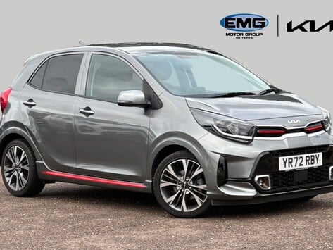 Kia Picanto 1.0 DPi GT-Line Hatchback 5dr Petrol AMT Euro 6 (s/s) (66 bhp)