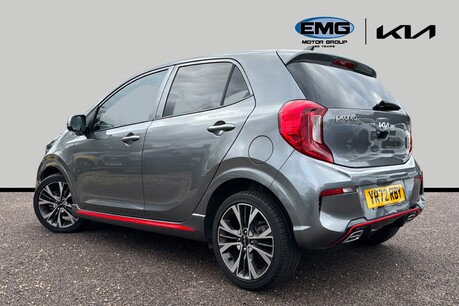 Kia Picanto 1.0 DPi GT-Line Hatchback 5dr Petrol AMT Euro 6 (s/s) (66 bhp) 4