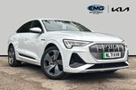 Audi E-Tron 55 S line Sportback 5dr Electric Auto quattro 95kWh (11kW Charger) (408 ps) 1