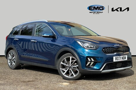 Kia Niro 1.6 GDi 4 SUV 5dr Petrol Hybrid DCT Euro 6 (s/s) (139 bhp)