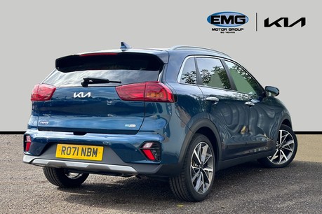 Kia Niro 1.6 GDi 4 SUV 5dr Petrol Hybrid DCT Euro 6 (s/s) (139 bhp) 6