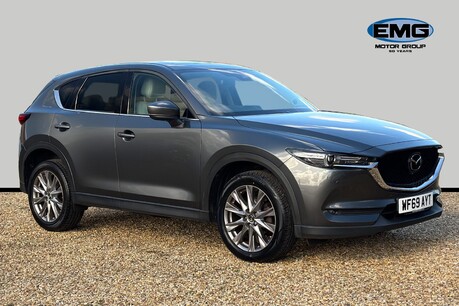 Mazda CX-5 2.0 SKYACTIV-G Sport Nav+ SUV 5dr Petrol Auto Euro 6 (s/s) (165 ps)