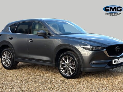 Mazda CX-5 2.0 SKYACTIV-G Sport Nav+ SUV 5dr Petrol Auto Euro 6 (s/s) (165 ps)