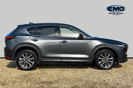 Mazda CX-5 2.0 SKYACTIV-G Sport Nav+ SUV 5dr Petrol Auto Euro 6 (s/s) (165 ps) 4