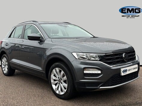 Volkswagen T-Roc 1.0 TSI SE SUV 5dr Petrol Manual Euro 6 (s/s) (110 ps)