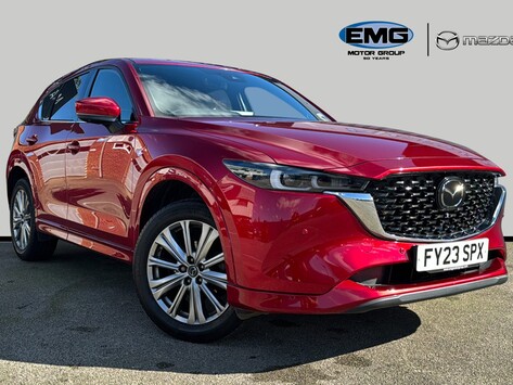 Mazda CX-5 2.0 CX-5 ESTATE GT Sport 5dr