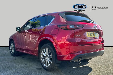 Mazda CX-5 2.0 CX-5 ESTATE GT Sport 5dr 4