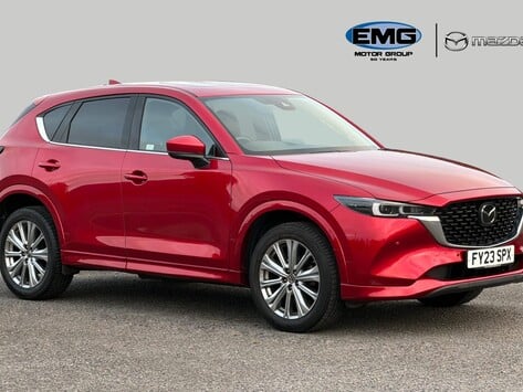 Mazda CX-5 2.0 CX-5 ESTATE GT Sport 5dr