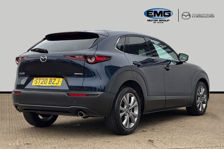 Mazda CX-30 2.0 SKYACTIV-G MHEV Sport Lux SUV 5dr Petrol Manual Euro 6 (s/s) (122 ps) 7