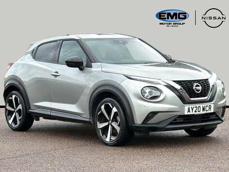 Nissan Juke 1.0 DIG-T N-Connecta DCT Auto Euro 6 (s/s) 5dr