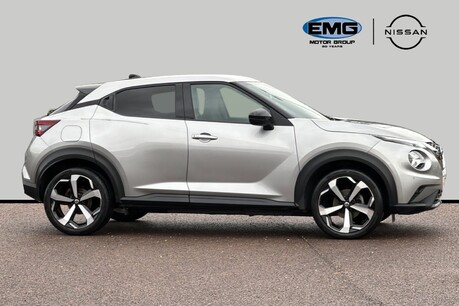 Nissan Juke 1.0 DIG-T N-Connecta DCT Auto Euro 6 (s/s) 5dr 4