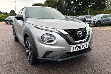 Nissan Juke 1.0 DIG-T N-Connecta DCT Auto Euro 6 (s/s) 5dr 32