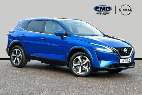 Nissan Qashqai 1.3 DIG-T MHEV N-Connecta Euro 6 (s/s) 5dr