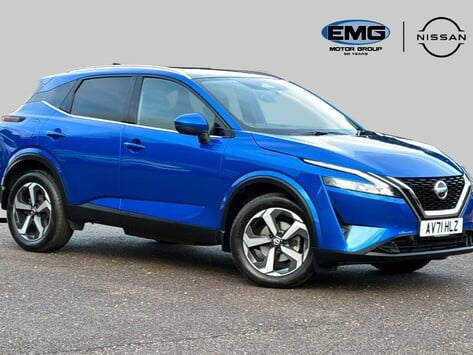 Nissan Qashqai 1.3 DIG-T MHEV N-Connecta Euro 6 (s/s) 5dr