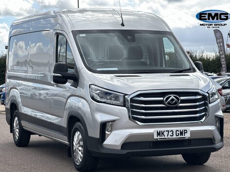 Maxus Deliver 9 2.0 D20 LUX FWD L3 H2 Euro 6 (s/s) 5dr