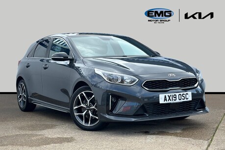 Kia Ceed 1.0 T-GDi GT-Line Hatchback 5dr Petrol Manual Euro 6 (s/s) (118 bhp)