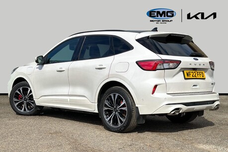 Ford Kuga 2.5 Duratec 14.4kWh ST-Line X Edition SUV 5dr Petrol Plug-in Hybrid CVT Eur 4