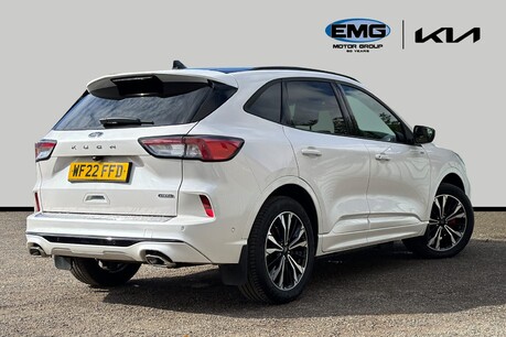 Ford Kuga 2.5 Duratec 14.4kWh ST-Line X Edition SUV 5dr Petrol Plug-in Hybrid CVT Eur 6