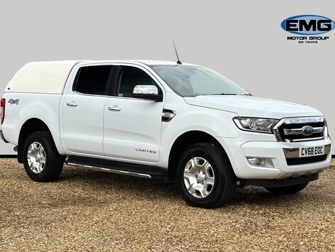 Ford Ranger 2.2 TDCi Limited 1 Pickup Double Cab 4dr Diesel Manual 4WD Euro 5 (s/s) (Ec