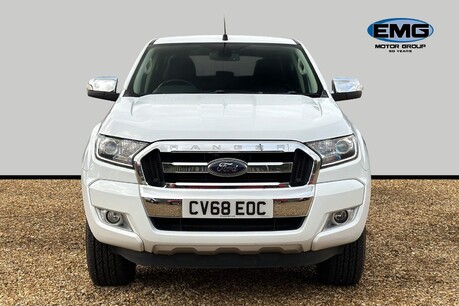 Ford Ranger 2.2 TDCi Limited 1 Pickup Double Cab 4dr Diesel Manual 4WD Euro 5 (s/s) (Ec 2