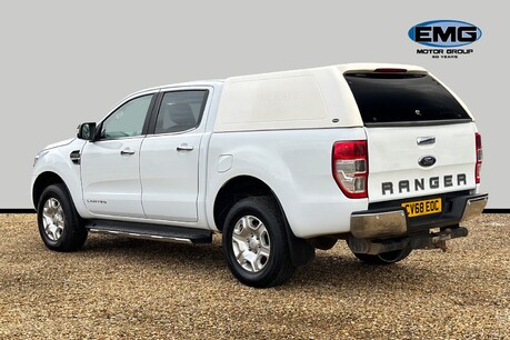 Ford Ranger 2.2 TDCi Limited 1 Pickup Double Cab 4dr Diesel Manual 4WD Euro 5 (s/s) (Ec 5