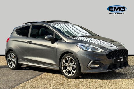 Ford Fiesta 1.0T EcoBoost ST-Line X Euro 6 (s/s) 3dr