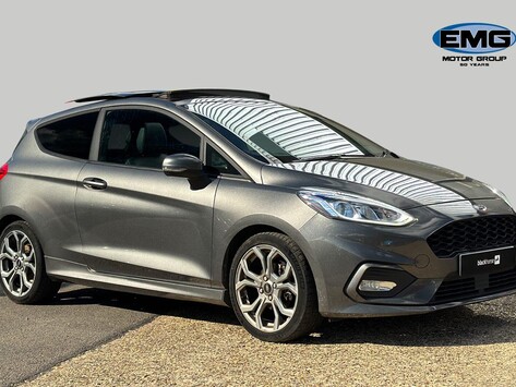 Ford Fiesta 1.0T EcoBoost ST-Line X Euro 6 (s/s) 3dr