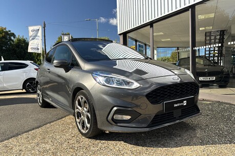 Ford Fiesta 1.0T EcoBoost ST-Line X Euro 6 (s/s) 3dr 42