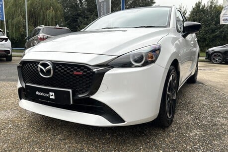 Mazda 2 1.5 e-SKYACTIV G MHEV Homura Aka Euro 6 (s/s) 5dr 40