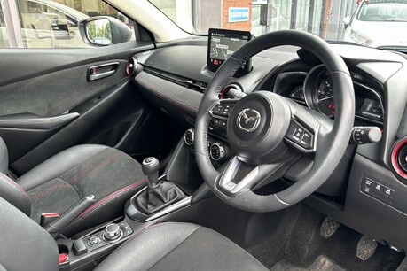 Mazda 2 1.5 e-SKYACTIV G MHEV Homura Aka Euro 6 (s/s) 5dr 9