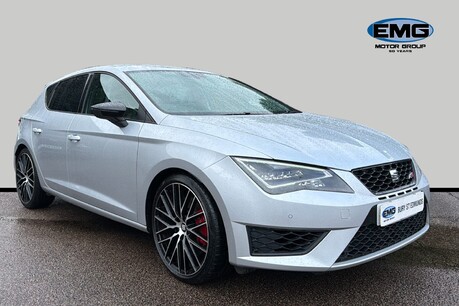 SEAT Leon 2.0 TSI Cupra 290 Black Hatchback 5dr Petrol Manual Euro 6 (s/s) (290 ps) 1