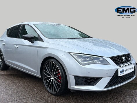 SEAT Leon 2.0 TSI Cupra 290 Black Hatchback 5dr Petrol Manual Euro 6 (s/s) (290 ps)