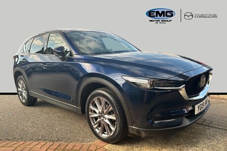 Mazda CX-5 2.0 SPORT NAV+ AUTO