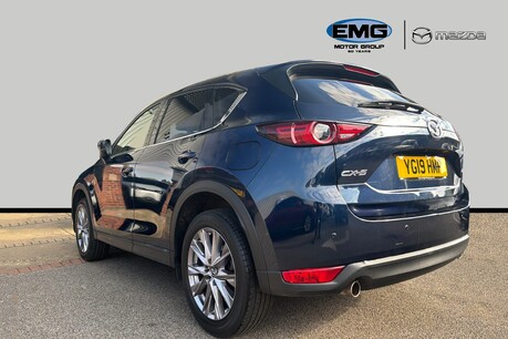 Mazda CX-5 2.0 SPORT NAV+ AUTO 5