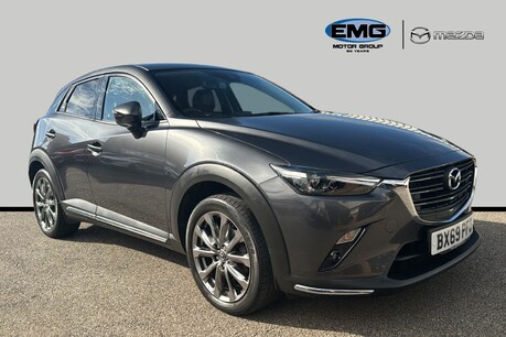 Mazda CX-3 2.0 SPORT NAV+ AUTO 1