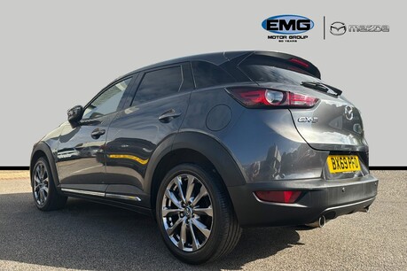 Mazda CX-3 2.0 SPORT NAV+ AUTO 5