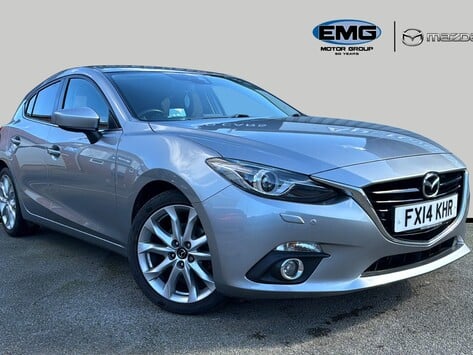 Mazda 3 2.0 SPORT NAV 5DR