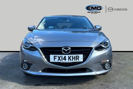 Mazda 3 2.0 SPORT NAV 5DR 2