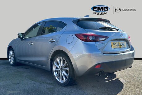 Mazda 3 2.0 SPORT NAV 5DR 4