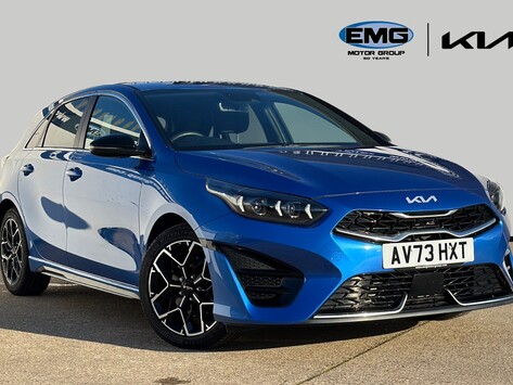 Kia Ceed 1.5 T-GDi GT-Line Hatchback 5dr Petrol Manual Euro 6 (s/s) (158 bhp)