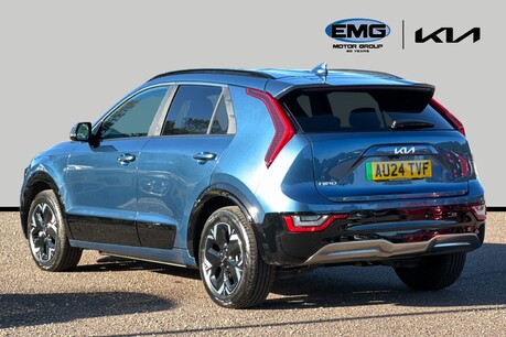 Kia Niro 64.8kWh 4 SUV 5dr Electric Auto (201 bhp) 5