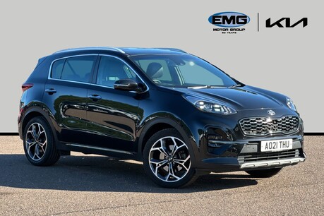 Kia Sportage 1.6 CRDi MHEV GT-Line SUV 5dr Diesel Hybrid DCT Euro 6 (s/s) (134 bhp) 1