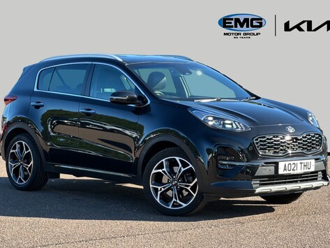 Kia Sportage 1.6 CRDi MHEV GT-Line SUV 5dr Diesel Hybrid DCT Euro 6 (s/s) (134 bhp)