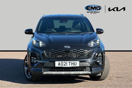 Kia Sportage 1.6 CRDi MHEV GT-Line SUV 5dr Diesel Hybrid DCT Euro 6 (s/s) (134 bhp) 2