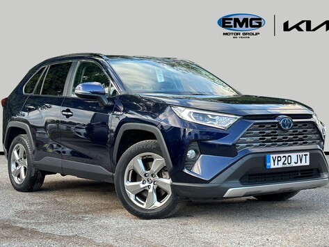 Toyota Rav 4 2.5 VVT-h Excel SUV 5dr Petrol Hybrid CVT 4WD Euro 6 (s/s) (222 ps)